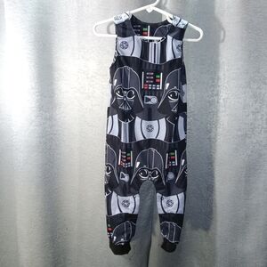 New Darth Vader Romper Overalls